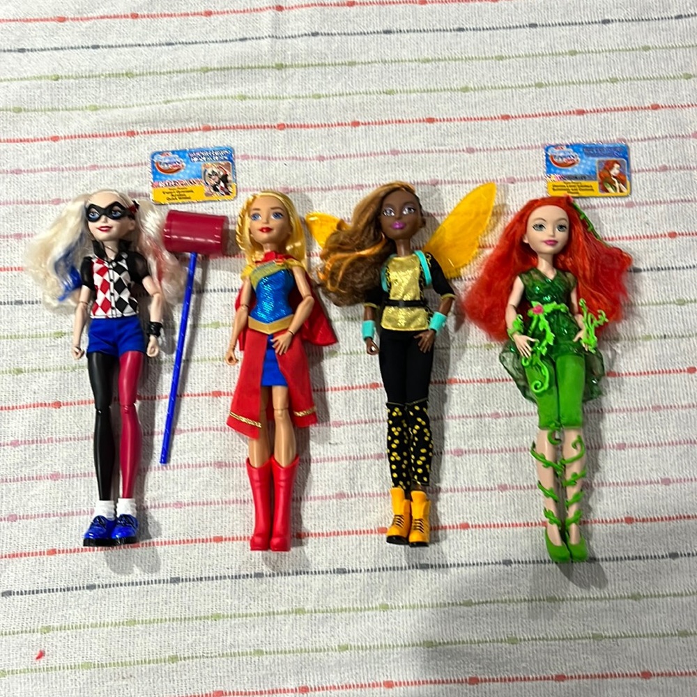 DC Super Hero Girls Dolls